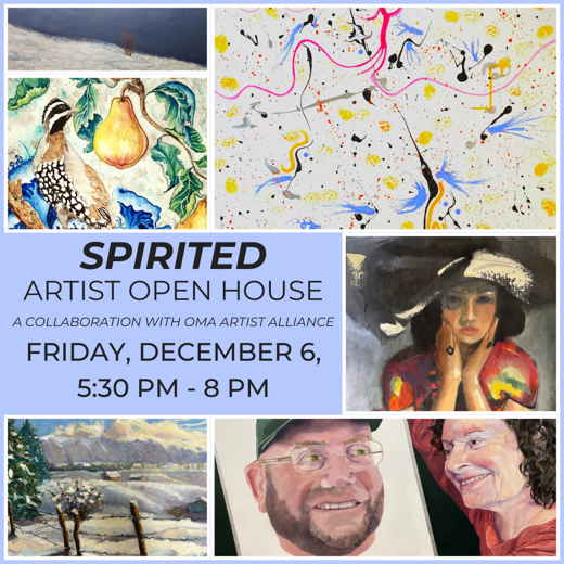 Artist Open House: SPIRITED in San Diego