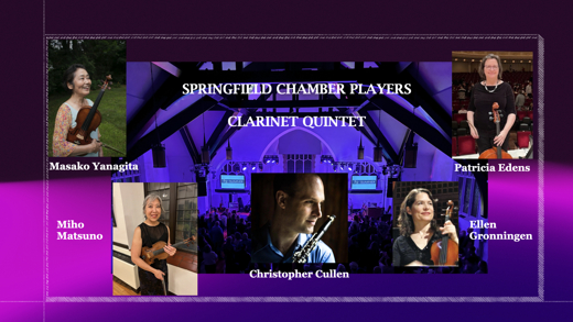 Springfield Chamber Players Clarinet Quintet in Boston