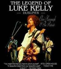 The Legend of Luke Kelly show poster