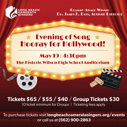 Evening of Song: Hooray for Hollywood