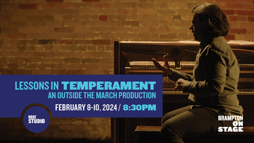Lessons in Temperament show poster