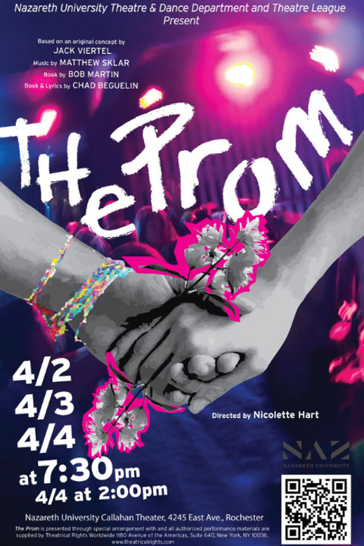 The Prom show poster