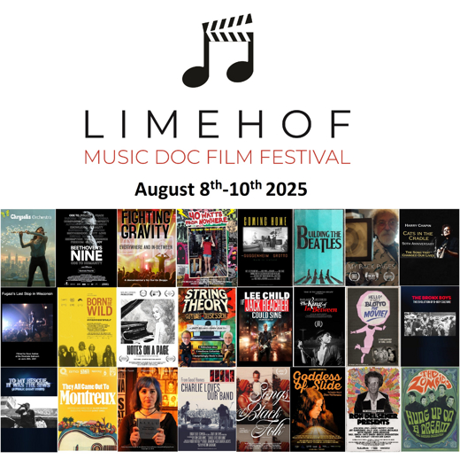 Inaugural LIMEHOF Music Documentary Film Festival, Day 2