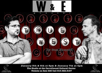 True West by Sam Shepard show poster