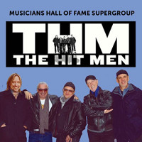 The Hit Men: Musicians Hall of Fame Rock Supergroup show poster