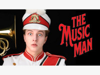 The Music Man show poster