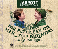 For Peter Pan on her 70th Birthday show poster