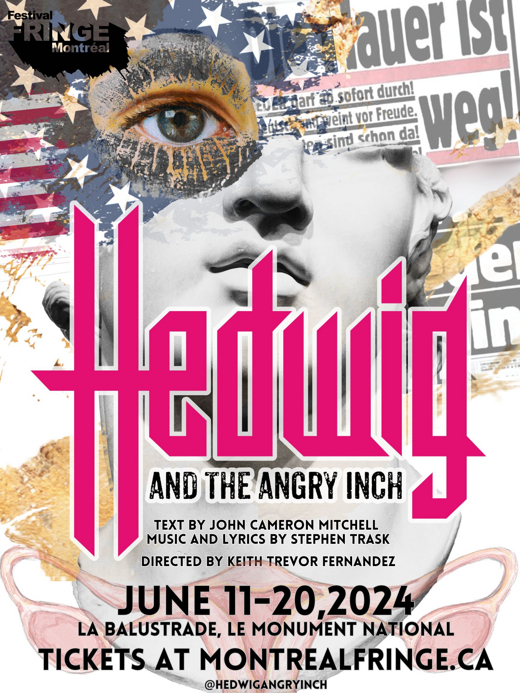 Hedwig & The Angry Inch show poster