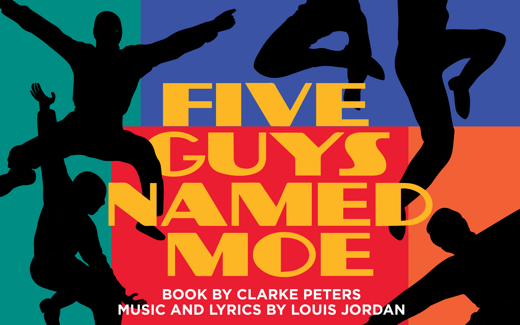 Five Guys Named Moe in Sarasota