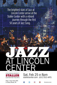 JAZZ AT LINCOLN CENTER - Songs We Love in Long Island