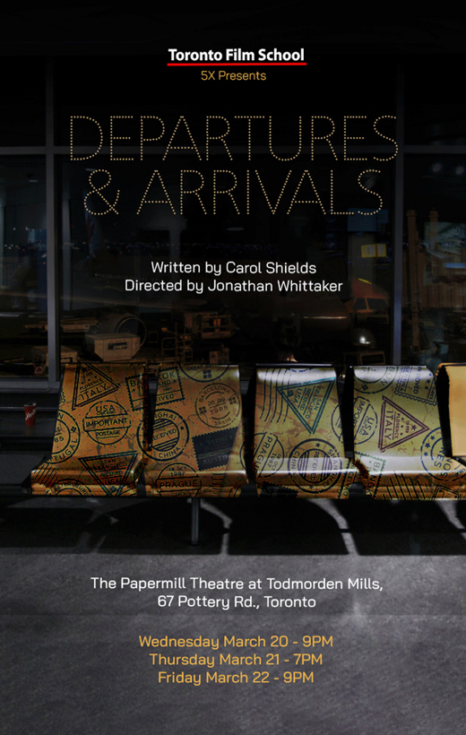Departures & Arrivals show poster