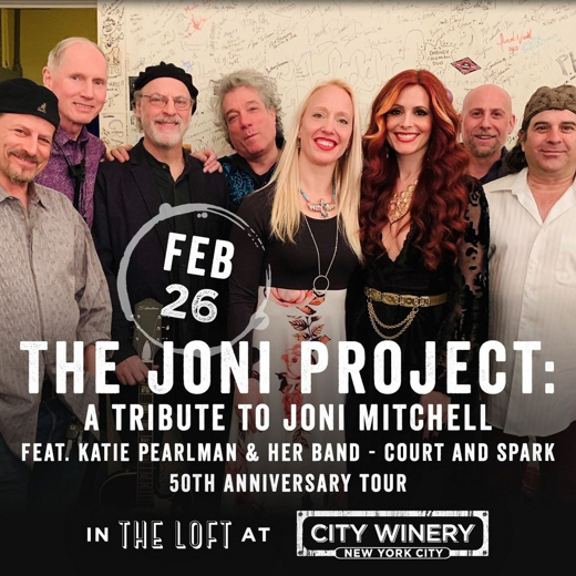 The Joni Project feat. Katie Pearlman & her band: Court and Spark 50th Anniversary Tour  in Off-Off-Broadway