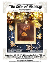 The Gifts of the Magi show poster