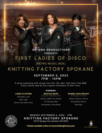 First Ladies Of Disco Retro Music Box Tour in Seattle