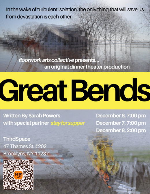 Great Bends - Immersive Dinner Theater show poster