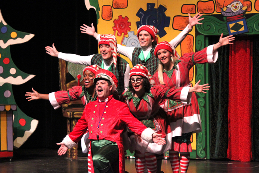 Mrs. Claus! A Holiday Musical at the Beverly Arts Center