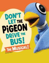 DON'T LET THE PIGEON DRIVE THE BUS show poster