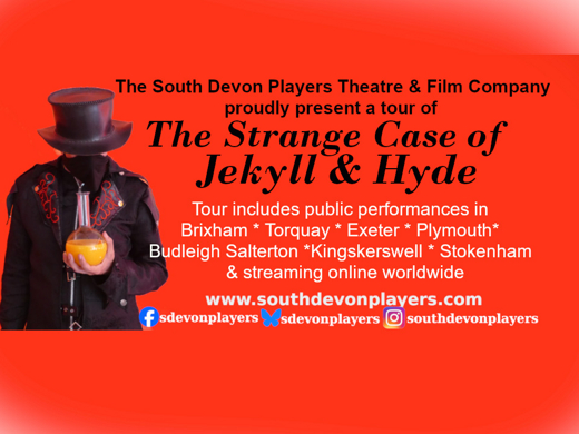 The Strange Case of Jekyll & Hyde - Kingskerswell Village Hall (steampunk theatre show)