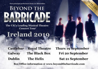 Beyond the Barricade show poster