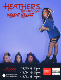 Heathers The Musical: A Benefit Concert show poster