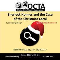 Sherlock Holmes and the Case of the Christmas Carol show poster