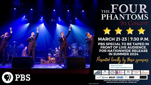 The Four Phantoms In Concert PLUS PBS Special Taping