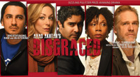 DISGRACED show poster