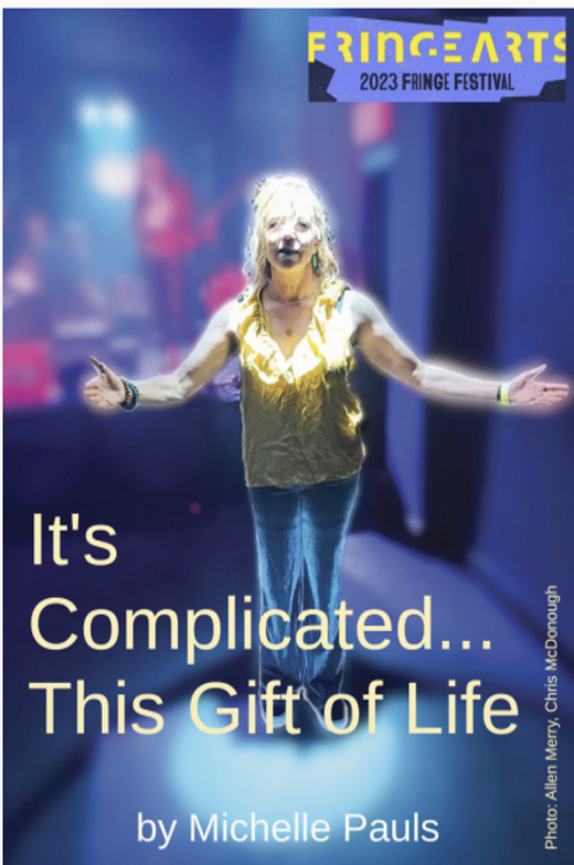 It's Complicated...This Gift of Life show poster