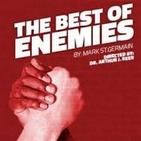 The best of enemies show poster