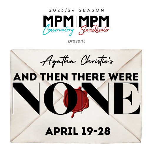 Agatha Christie's And Then There Were None show poster
