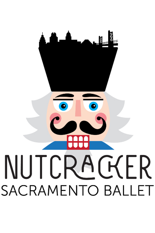 Sacramento Ballet's Nutcracker show poster