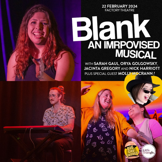 Blank: An Improvised Musical in Australia - Sydney