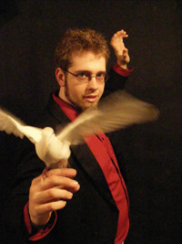 Ben Pratt, Magician and Illusionist show poster