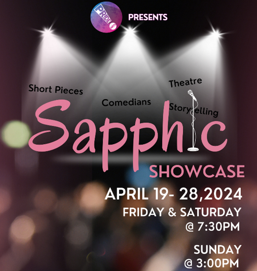 Sapphic Showcase show poster