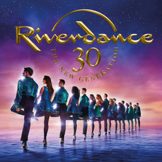  Riverdance 30 – The New Generation show poster