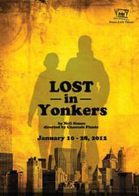 Lost in Yonkers show poster