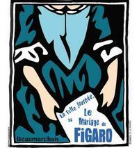 The Marriage of Figaro show poster