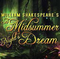 The Midsummer Night’s Dream show poster