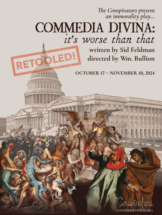 Commedia Divina: It's Worse Than That (Retooled!) in Chicago