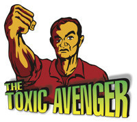 The Toxic Avenger show poster