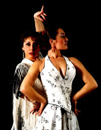 Carolina Lugo's & Carolé Acuña's Ballet Flamenco show poster