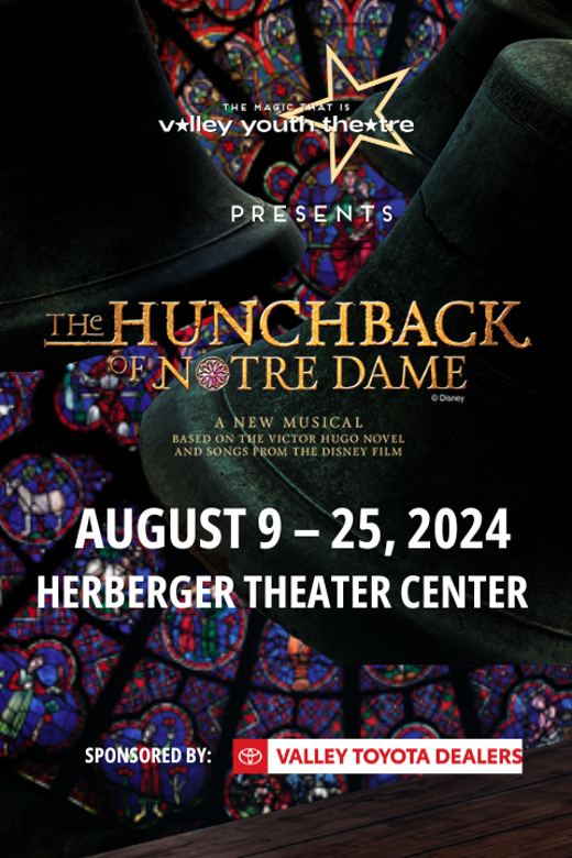 The Hunchback of Notre Dame show poster