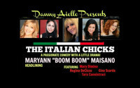 The Italian Chicks show poster