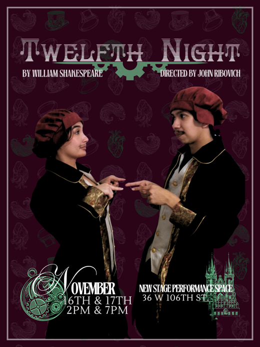 Twelfth Night in Off-Off-Broadway