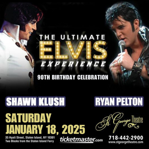 The Ultimate Elvis Experience – 90th Birthday Celebration