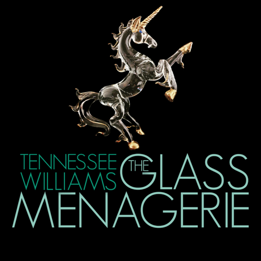 THE GLASS MENAGERIE show poster