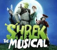 SHREK: THE MUSICAL show poster