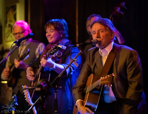 The Cadleys perform at Harmony on the Green in Boston