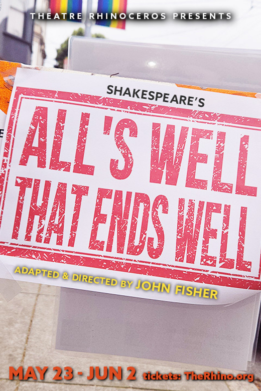 All's Well that Ends Well show poster