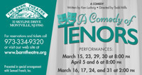 A Comedy of Tenors show poster